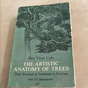 TREES ! Artistic Anatomy Book … if you love trees!